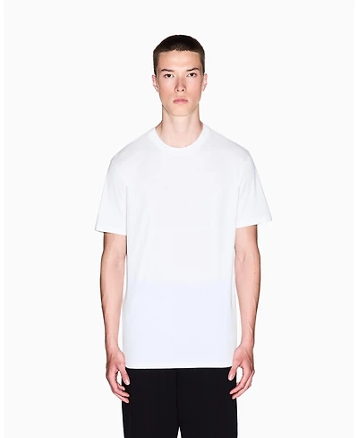 A|X Armani Exchange Men's Tonal Grid Box Graphic T-Shirt