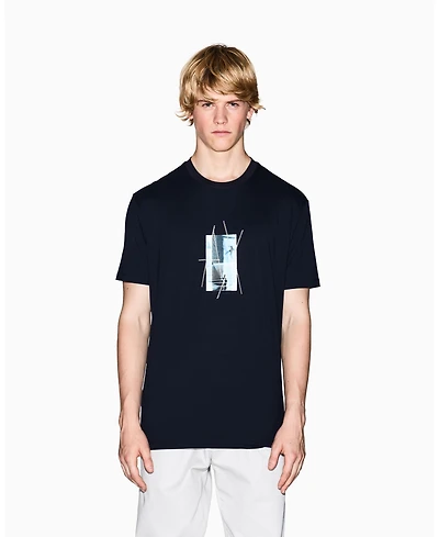A|X Armani Exchange Men's Center A X Graphic T-Shirt