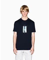 A|X Armani Exchange Men's Center A X Graphic T-Shirt