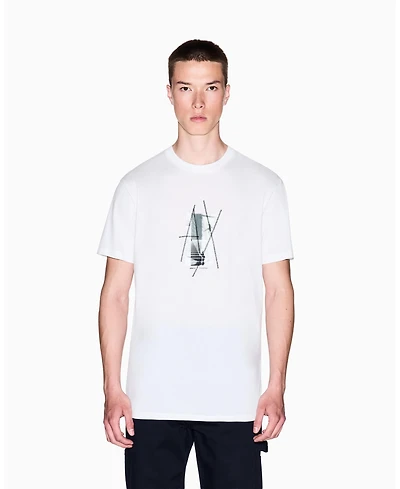 A|X Armani Exchange Men's Center A X Graphic T-Shirt