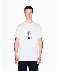 A|X Armani Exchange Men's Center A X Graphic T-Shirt