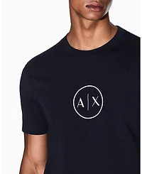 A|X Armani Exchange Men's Circle A X Graphic T-Shirt