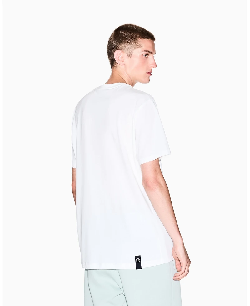 A|X Armani Exchange Men's Center Chest Graphic T-Shirt