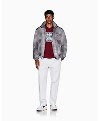 A|X Armani Exchange Men's Grid Box Splatter Graphic T-Shirt