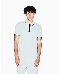 A|X Armani Exchange Men's Grosgrain Logo Polo Shirt