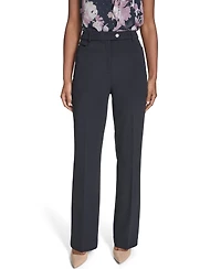 Calvin Klein Women's High-Waist Modern Fit Pants