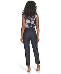 Calvin Klein Women's Rolled Cuff Pants