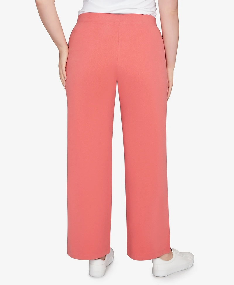 Ruby Rd. Plus Luxe Rib Knit Leisure Pants