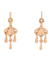 Pre-Owned HERMES Filet d'Or Earrings