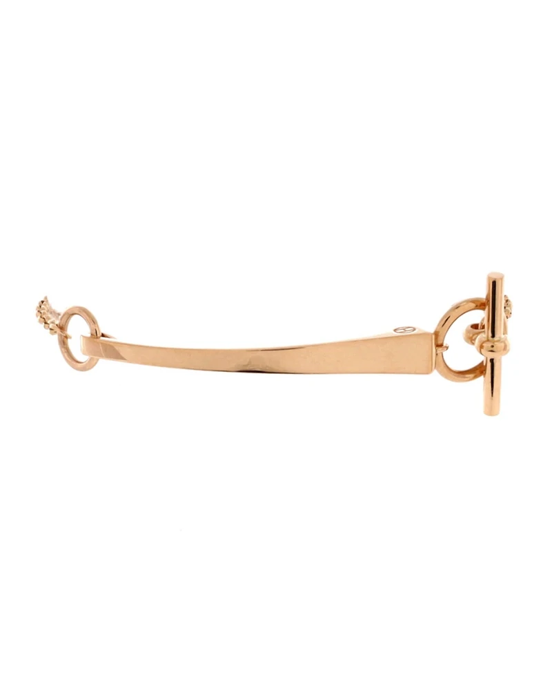 Pre-Owned Hermes Clou de Forge Chain Bracelet