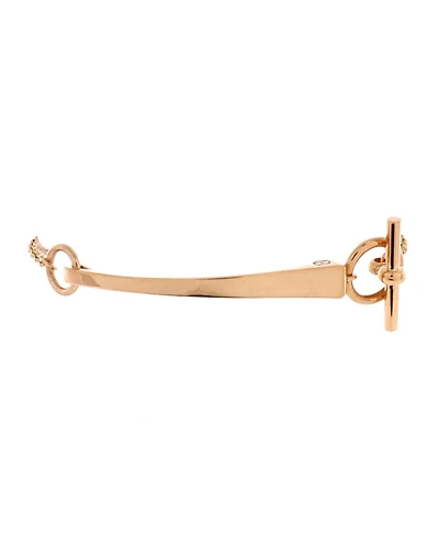 Pre-Owned Hermes Clou de Forge Chain Bracelet