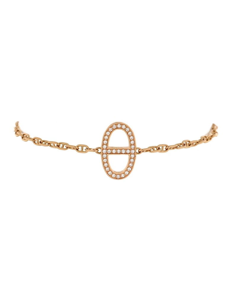 Pre-Owned HERMES Chaine d'Ancre Contour Bracelet