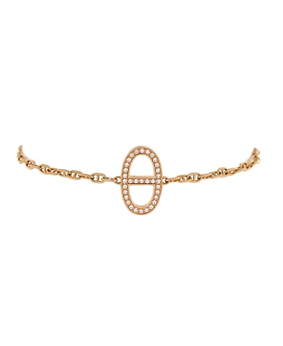 Pre-Owned HERMES Chaine d'Ancre Contour Bracelet