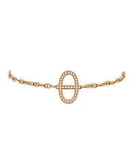 Pre-Owned HERMES Chaine d'Ancre Contour Bracelet