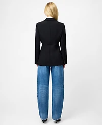 French Connection Women's Azra Twill Long-Sleeve Jacket