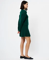 French Connection Women's Solid Mini Skirt