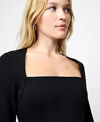 French Connection Women's Cleo Ponte Long-Sleeve Top