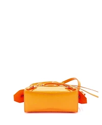 Pre-Owned Balenciaga Nano Neo Classic City Bag Embossed Leather