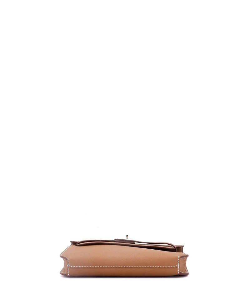 Pre-Owned Hermes 25 Kelly Depeches Pouch Togo
