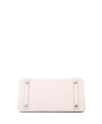 Pre-Owned HERMES Birkin 30 Handbag Light Togo with Rose Gold Hardware