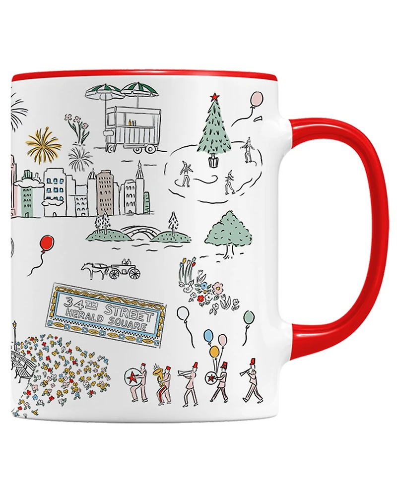 Masterpiece Studios Macy's Printed Mugs, Set of 3
