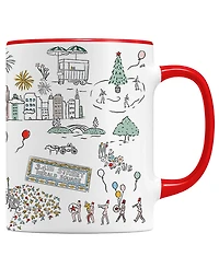 Masterpiece Studios Macy's Printed Mugs, Set of 3