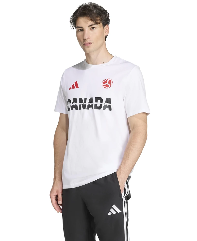 adidas Men's Canada Crewneck T-Shirt