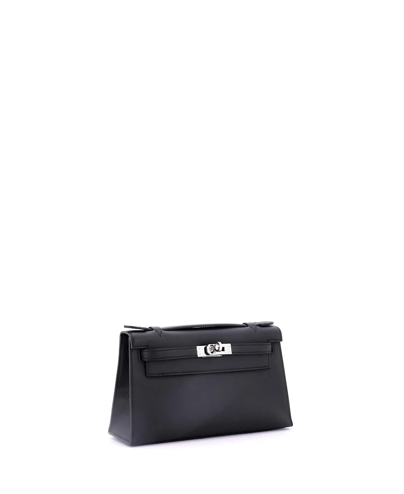 Pre-Owned Hermes Kelly Pochette Swift