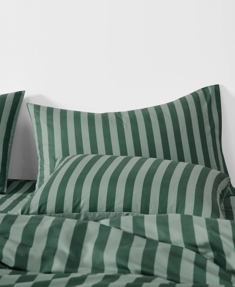 Truly Soft Weston Stripe 3-Pc. Duvet Set, King