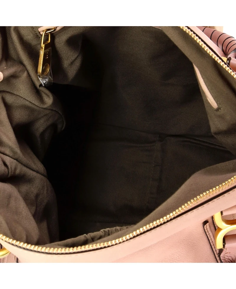 Pre-Owned Chloe Large Marcie Shoulder Bag Leather