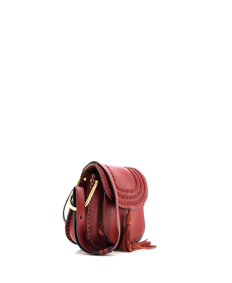 Pre-Owned Chloe Small Hudson Handbag Whipstitch Leather