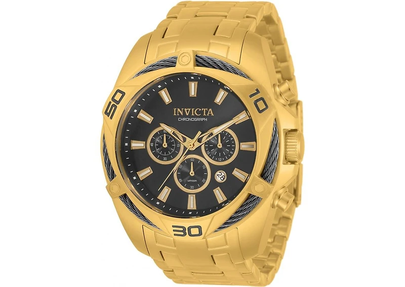Invicta Men's Bolt Quartz Chronograph Grey Dial Watch