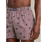 Polo Ralph Lauren Men's Printed Elastic Waist Boxers