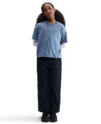 Nike Girls 7-16 Sportswear Relaxed Fit T-Shirt