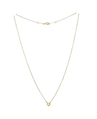 Pre-Owned Tiffany & Co Elsa Peretti Diamonds By The Yard Heart Pendant Necklace