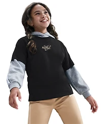 Nike Girls 7-16 Sportswear Loose Fit Short-Sleeve T-Shirt