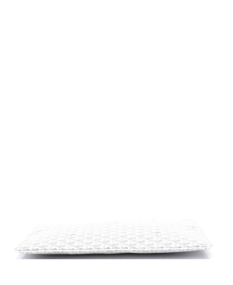 Pre-Owned Goyard Gm Senat Zip Pouch Coated Canvas