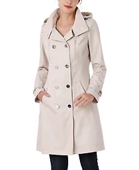 kimi + kai Women's Mid-Length Trench Coat