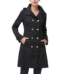 kimi + kai Women's Mid-Length Trench Coat