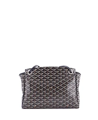 Pre-Owned Goyard Pm Rouette Bag Coated Canvas