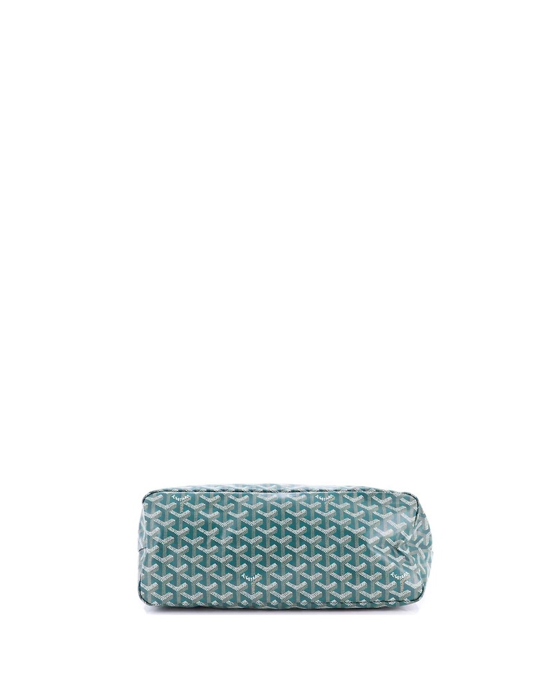 Pre-Owned Goyard Boheme Hobo Coated Canvas