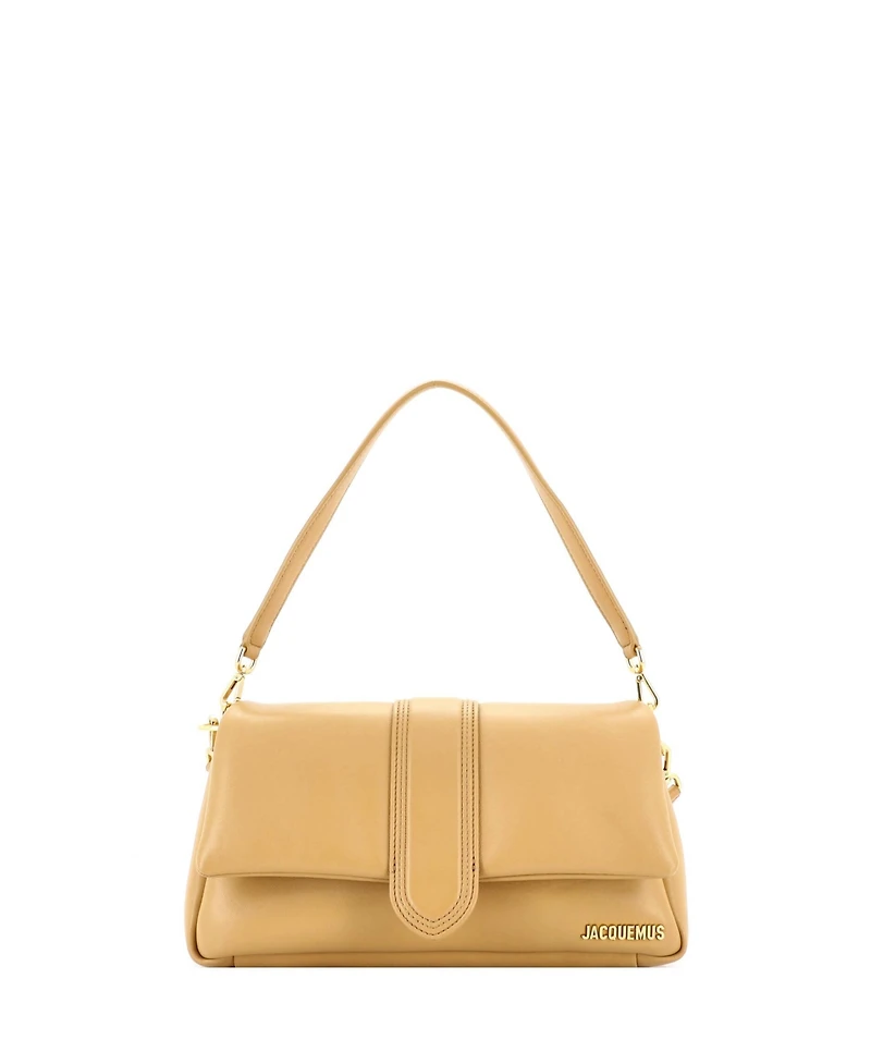 Pre-Owned Jacquemus Le Bambinou Flap Shoulder Bag Padded Leather