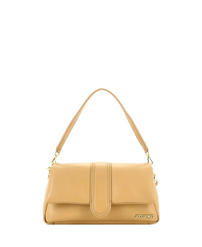 Pre-Owned Jacquemus Le Bambinou Flap Shoulder Bag Padded Leather
