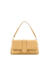 Pre-Owned Jacquemus Le Bambinou Flap Shoulder Bag Padded Leather