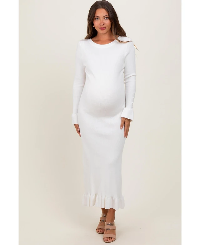 Abercrombie & Fitch Drama Bow-Back Taffeta Maxi Dress | MainPlace Mall