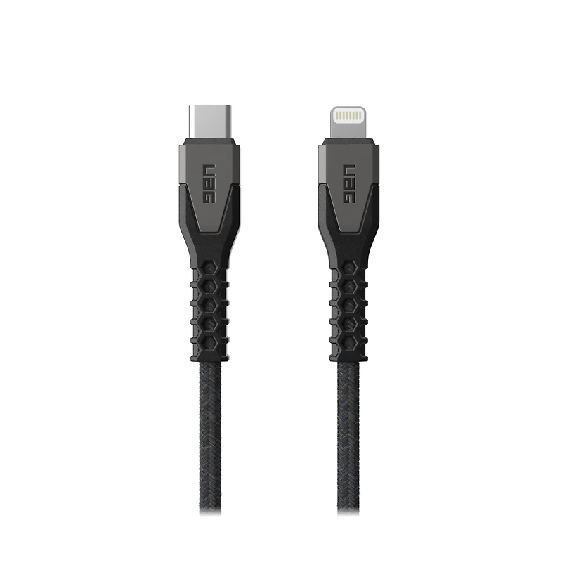 Urban Armor Gear Rugged Kevlar Apple Lightning 5ft Power Cable