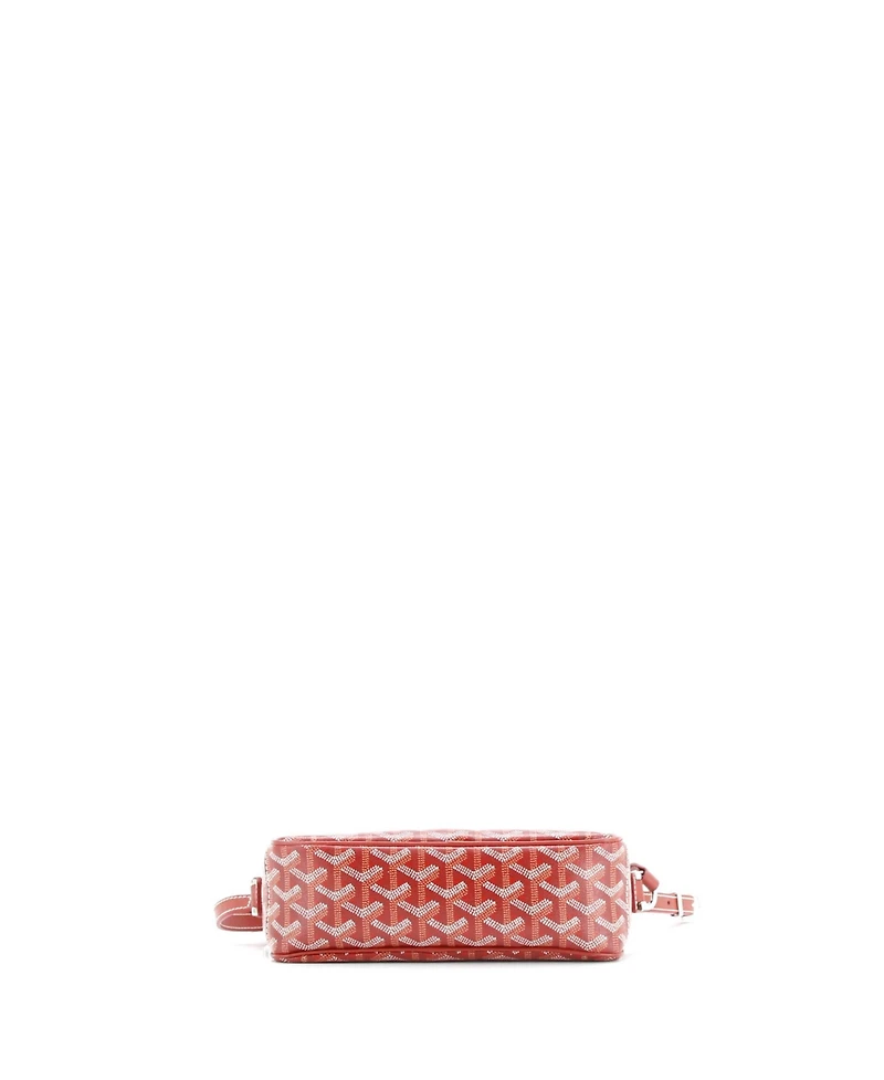 Pre-Owned Goyard Cap Vert Bag Coated Canvas