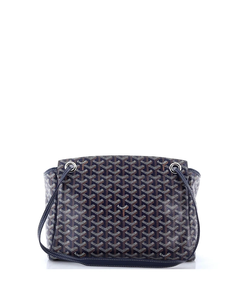 Pre-Owned Goyard Pm Rouette Bag Coated Canvas