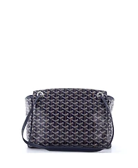 Pre-Owned Goyard Pm Rouette Bag Coated Canvas