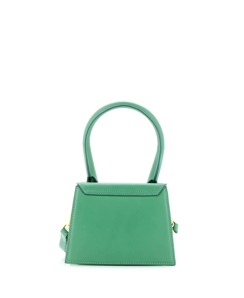 Pre-Owned Jacquemus Moyen Le Chiquito Bag Leather